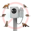 Protection ultrasonique puissante contre fouines, souris, rats et renards