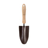 planting trowel with wooden handle