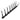 Pointes pour oiseaux Pointes pour pigeons en plastique - 4 couleurs