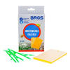 BROS insect glue for flower pots, remedy against aphids and other insects, 10 pcs.