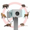 HexGuard - Ultraschallabwehr gegen Marder, Mäuse, Ratten und Füchse für Garten & Dachboden - 360° Wirkung