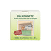 Vogelnetz für den Balkon 3x2 m + Montageset