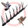 HexGuard - Vogelspikes Taubenspikes aus Kunststoff – 4 Farben