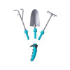 Coffret de 3 outils de jardin à manches interchangeables