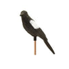 Magpie for the balcony bird repeller