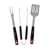 Grill cutlery set for grill &amp; BBQ 3-piece