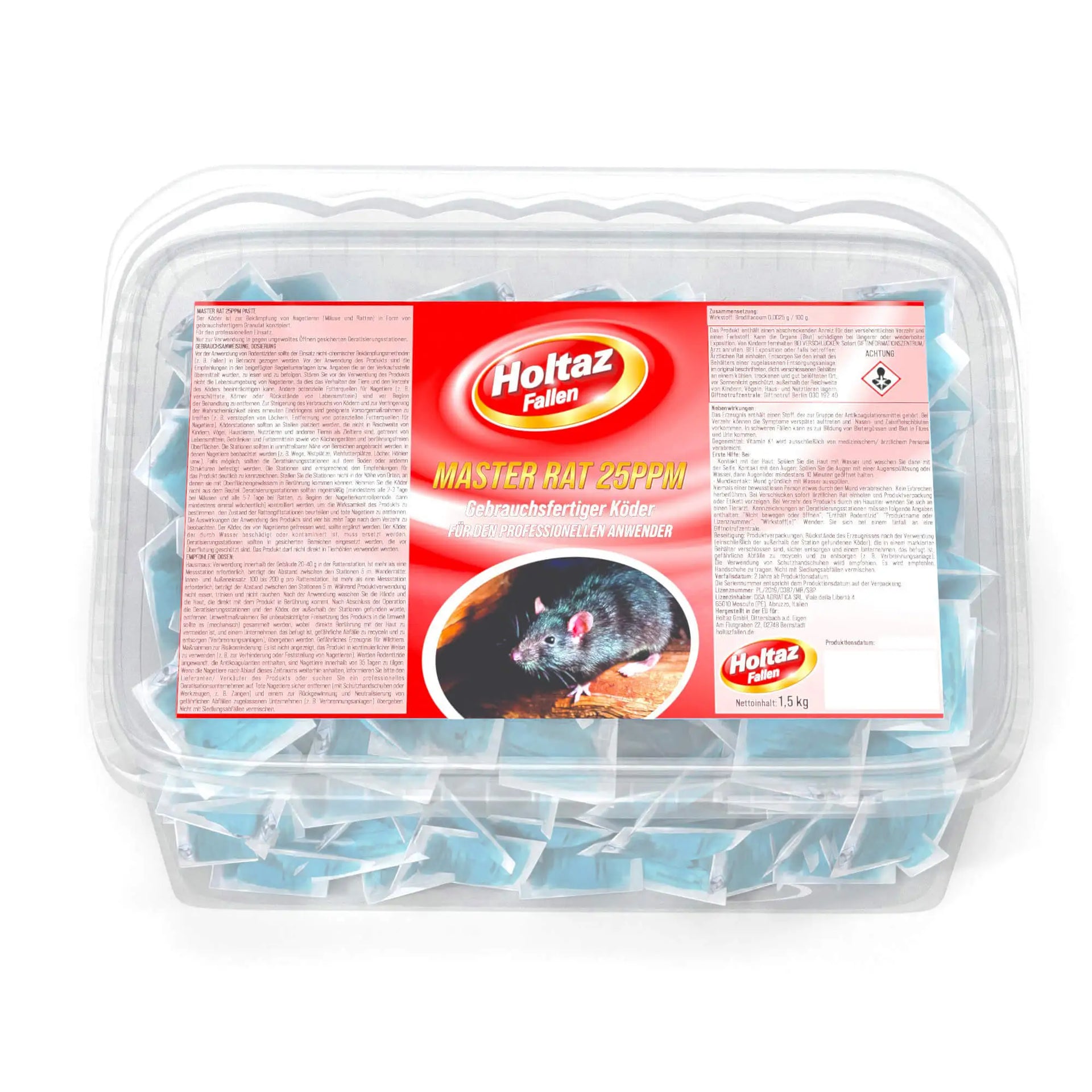 Master Rat Köderpaste für Mäuse und Ratten – HexGuard.eu